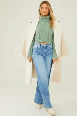 Cora Long Straight Jeans