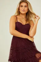 Maddie Lace Maxi Dress