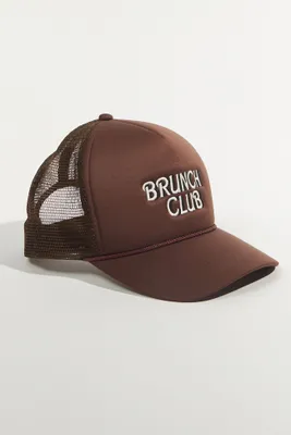 Brunch Club Trucker Hat