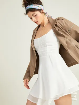 Mavis Puff Sleeve Dress