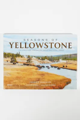 Seasons of Yellowstone Coffee Table Book