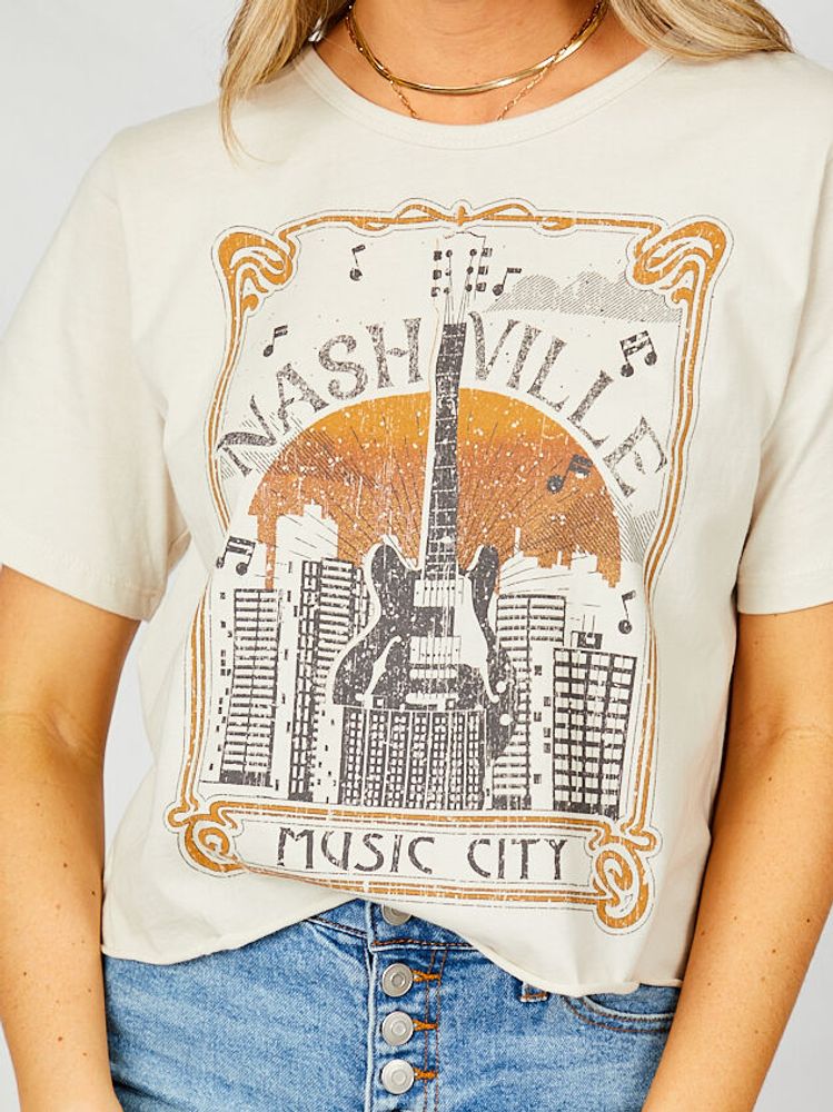 Nashville Cropped Tee