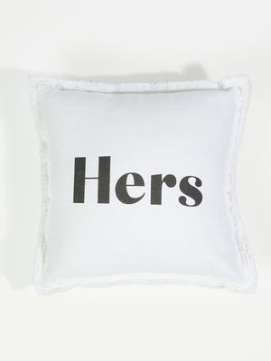 Hers Pillow