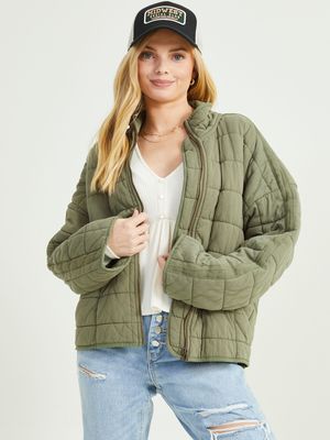 Meg Quilted Jacket