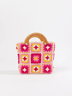 Kenta Crochet Bag