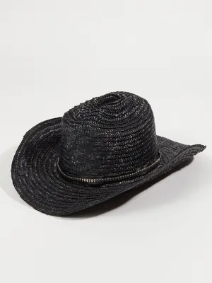 Catherine Straw Cowboy Hat