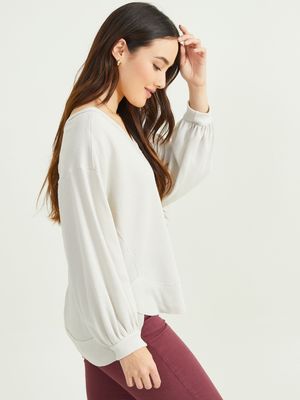 Rosemary Thermal Top