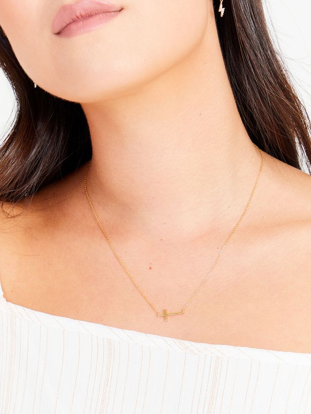 The Paperclip Monogram Necklace | Altar'd State