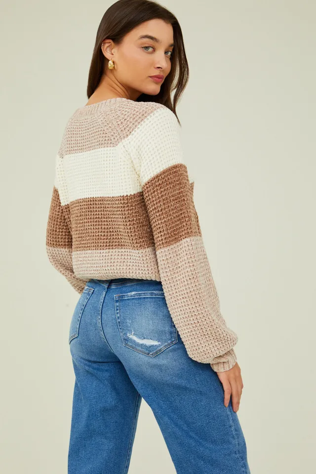 Altar'd State Robyn Chenille Sweater