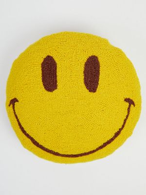 Smiley Face Decorative Pillow