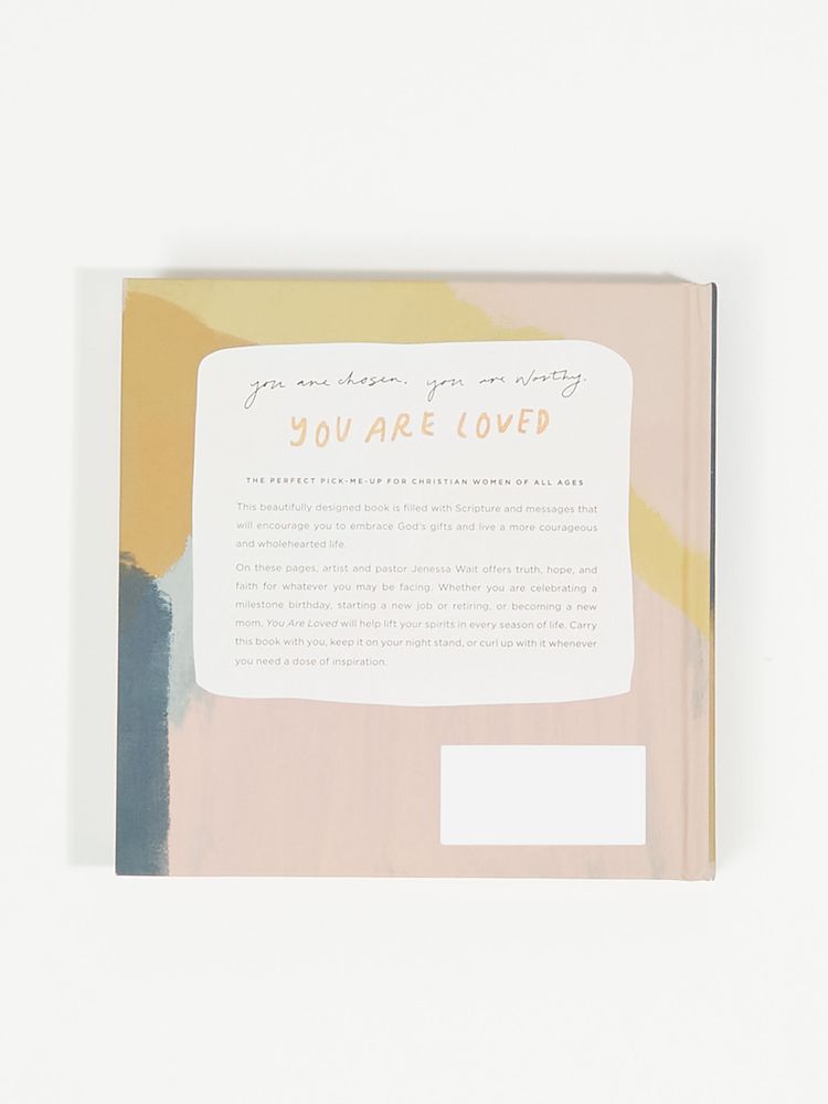 You Are Loved Message Book