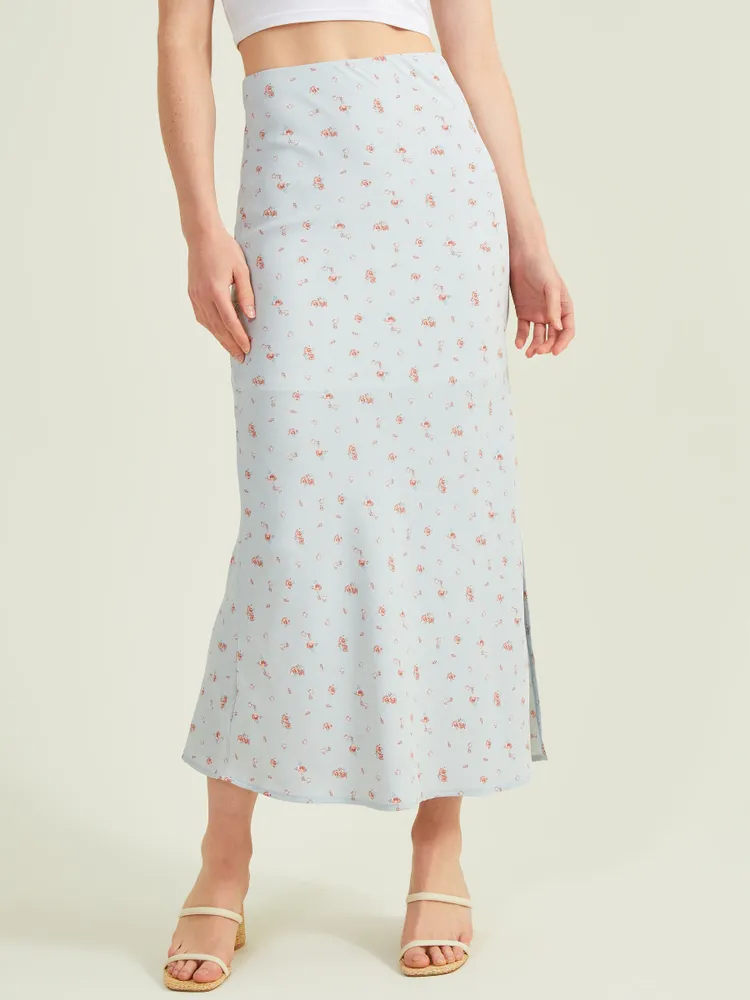 Marnie Floral Midi Skirt