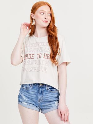 Nashville Bride To Be Graphic Tee