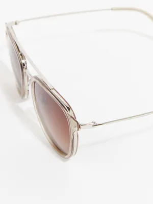 Camden Round Sunglasses By DIFF