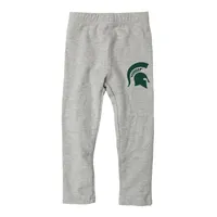 Spartans | Michigan State Kids Basic Leggings Alumni Hall