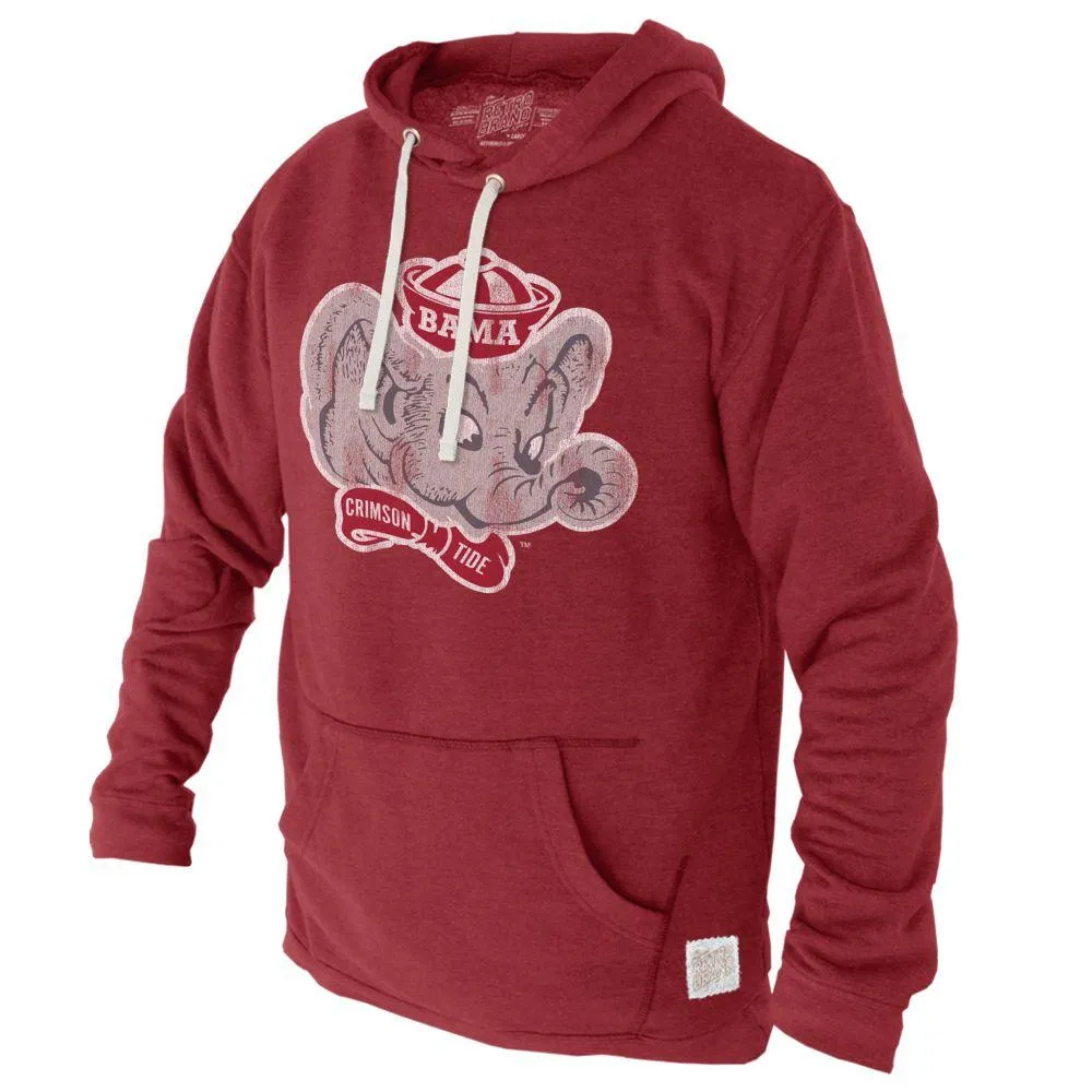 Alabama Vault Cartoon Elephant Softee Hoodie