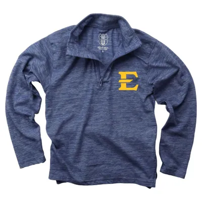 Bucs | Etsu Toddler Cloudy Yarn 1/4 Zip Alumni Hall