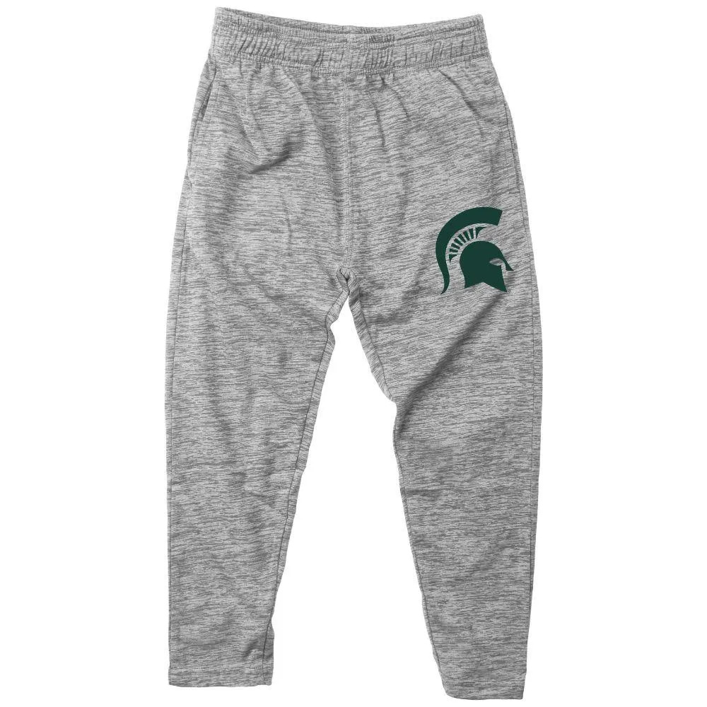 Spartans | Michigan State Toddler Cloudy Yarn Athletic Pants Alumni Hall