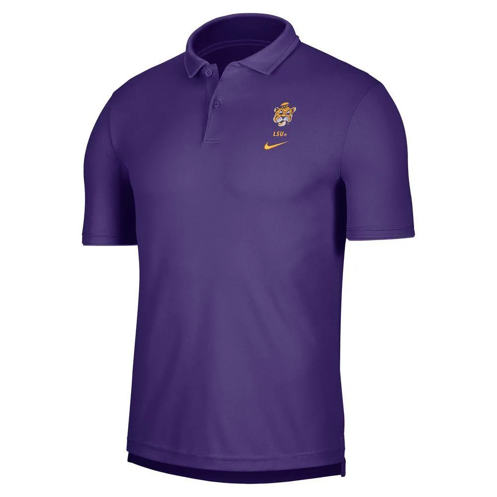 Lsu | Nike Dri- Fit Vault Logo Polo Alumni Hall