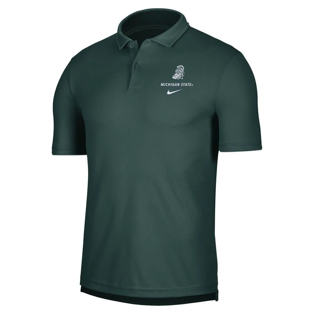 Spartans | Michigan State Nike Dri- Fit Vault Logo Polo Alumni Hall