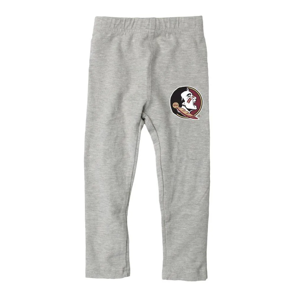 Fsu | Florida State Toddler Basic Leggings Alumni Hall