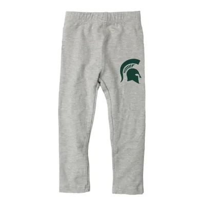 Spartans | Michigan State Toddler Basic Leggings Alumni Hall