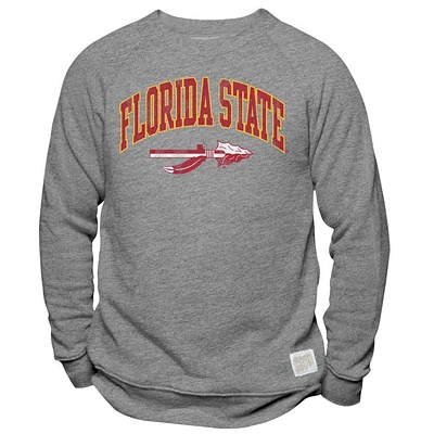 Florida State Vault Spear Triblend Crew