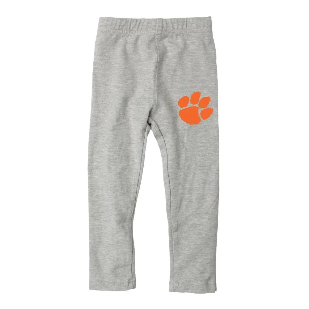 Clemson | Toddler Basic Leggings Alumni Hall