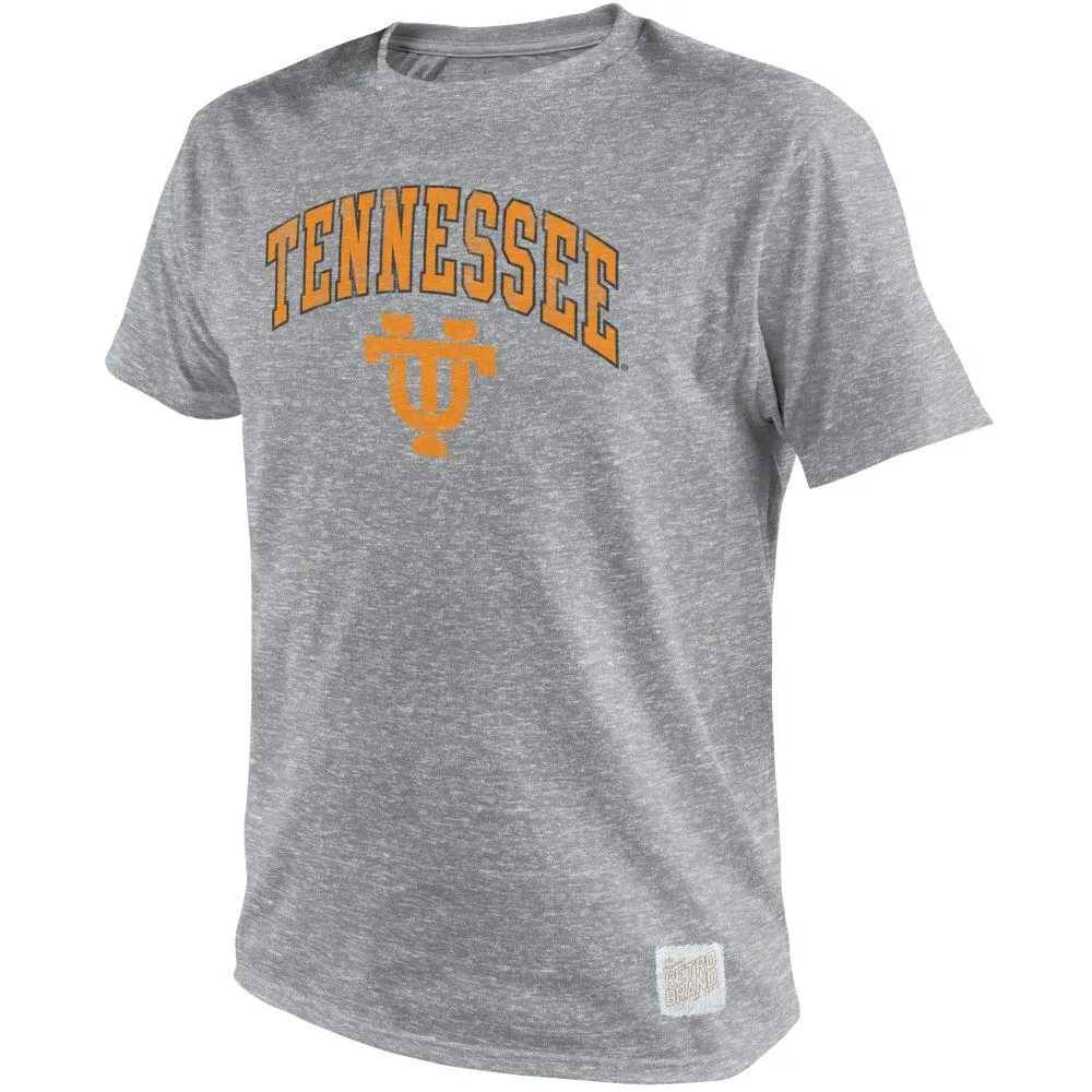 Vols | Tennessee Vault Arch Over Interlock Ut Mock Twist Tee Alumni Hall