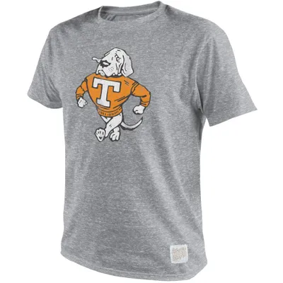 Vols Baseball Cartoon Short-Sleeve T-Shirt - Grey