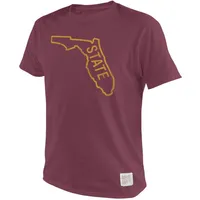 Fsu | Florida State Vault Outline Tee Alumni Hall