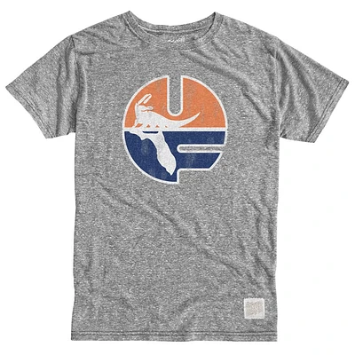 Florida Vault Circle UF Mock Twist Tee