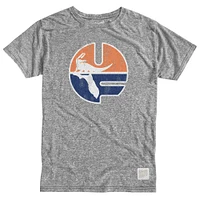 Florida Vault Circle UF Mock Twist Tee