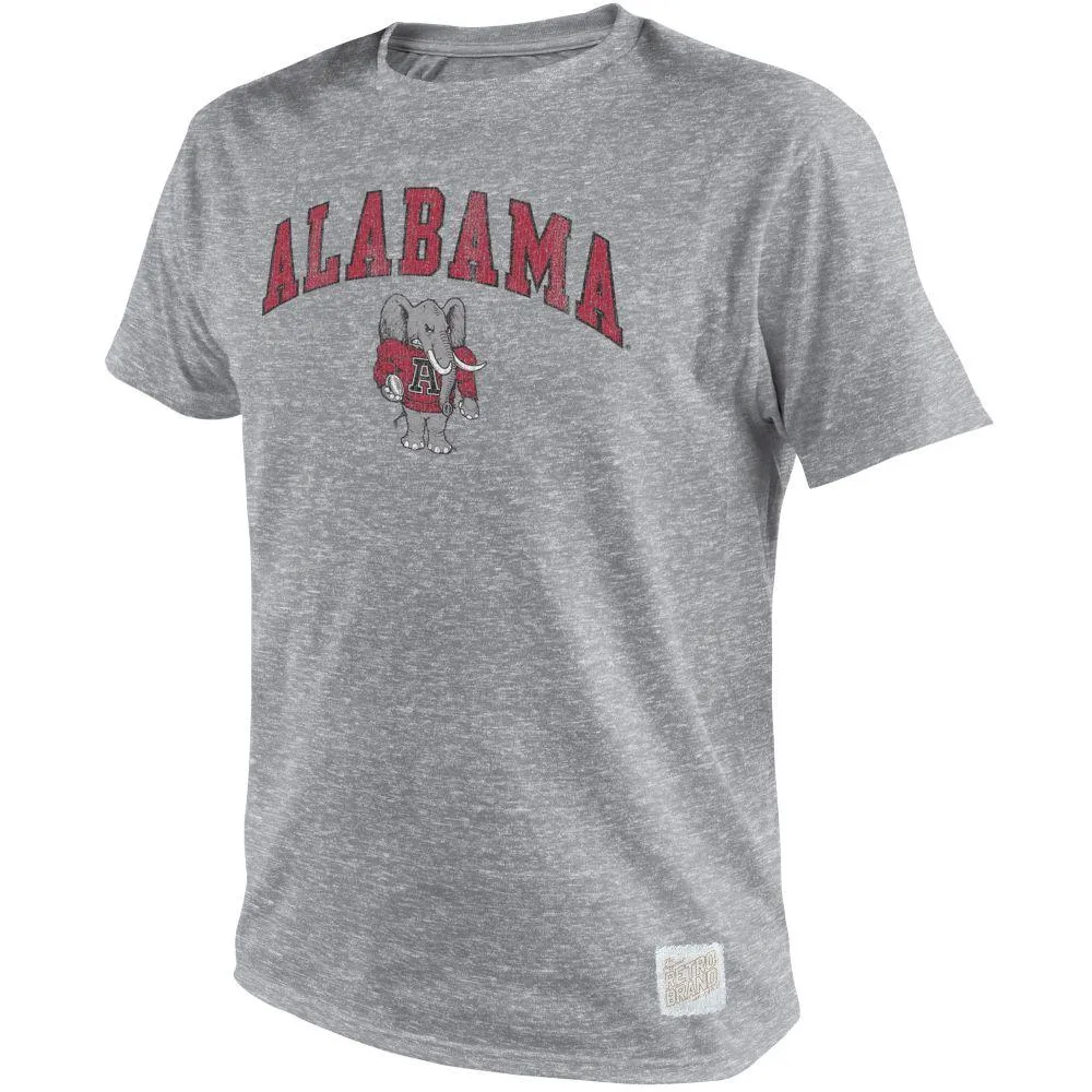 Bama | Alabama Vault Arch Over Football Elephant Mock Twist Tee Alumni Hall