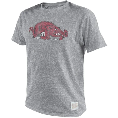 Arkansas Vault Slobbering Hog Mock Twist Tee