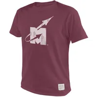 Bulldogs | Mississippi State Vault M Arrow Tee Alumni Hall