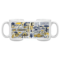 ETSU Julia Gash 15oz Grande Mug