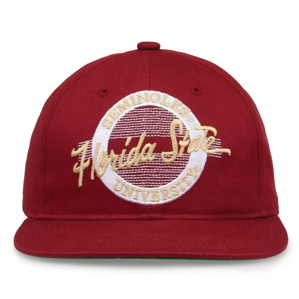  Fsu | Florida State The Game Retro Circle Adjustable Hat | Alumni Hall