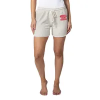 Huskers | Nebraska Chicka- D Throwback Over Est Date Sweatshorts Alumni Hall