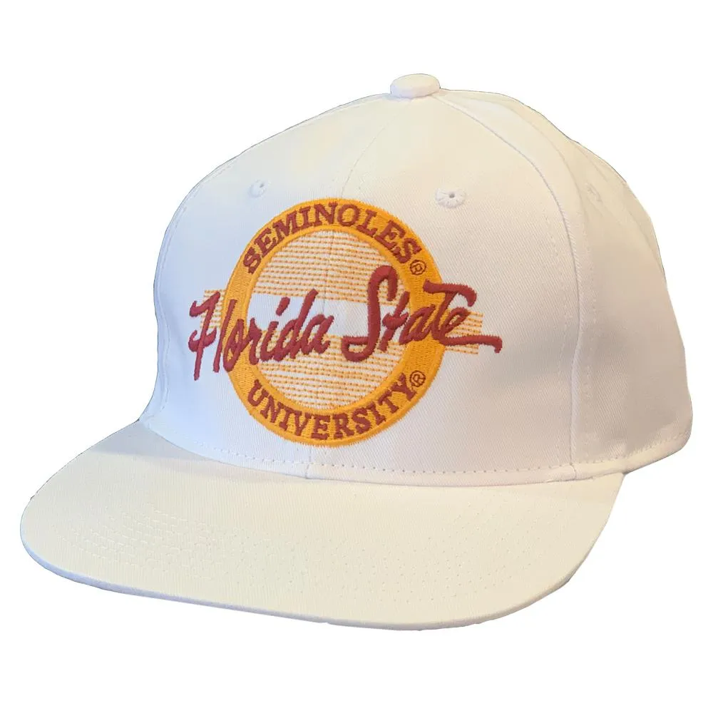 New Era Seminoles/Seminole Logo 9Fifty Adjustable Flatbill