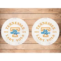  Lady Vols | Tennessee Lady Vols 2 Pack Car Coasters | Orange Mountain