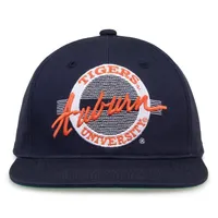  Aub | Auburn The Game Retro Circle Adjustable Hat | Alumni Hall