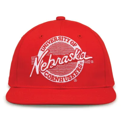  Huskers | Nebraska The Game Retro Circle Adjustable Hat | Alumni Hall