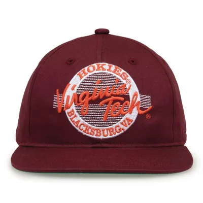  Hokies | Virginia Tech The Game Retro Circle Adjustable Hat | Alumni Hall