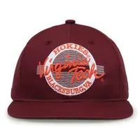  Hokies | Virginia Tech The Game Retro Circle Adjustable Hat | Alumni Hall