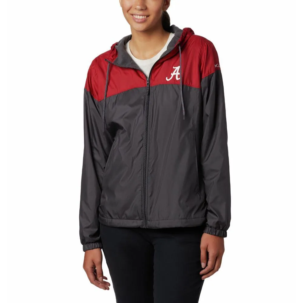 Bama | Alabama Columbia Women's Flash Forward Lined Jacket Alumni Hall