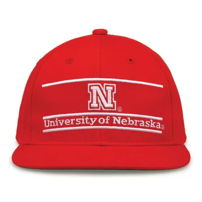 Huskers | Nebraska The Game Bar Adjustable Hat | Alumni Hall