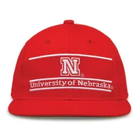 Huskers | Nebraska The Game Bar Adjustable Hat | Alumni Hall