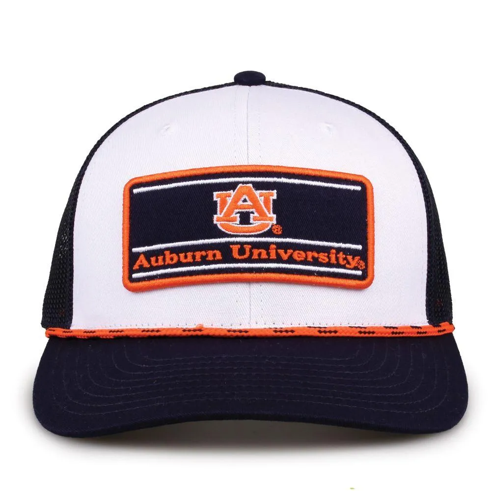 Alumni Hall Aub, Auburn New Era Script Golfer Rope Hat, Alumni Hall