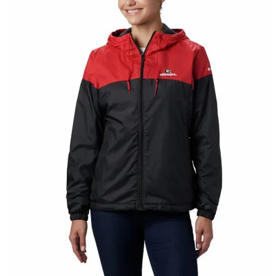 Dawgs | Georgia Columbia Women's Flash Forward Lined Jacket Alumni Hall